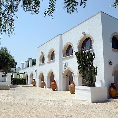 Masseria Lamacavallo Villa Ostuni Exteriör bild