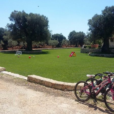 Masseria Lamacavallo Villa Ostuni Exteriör bild