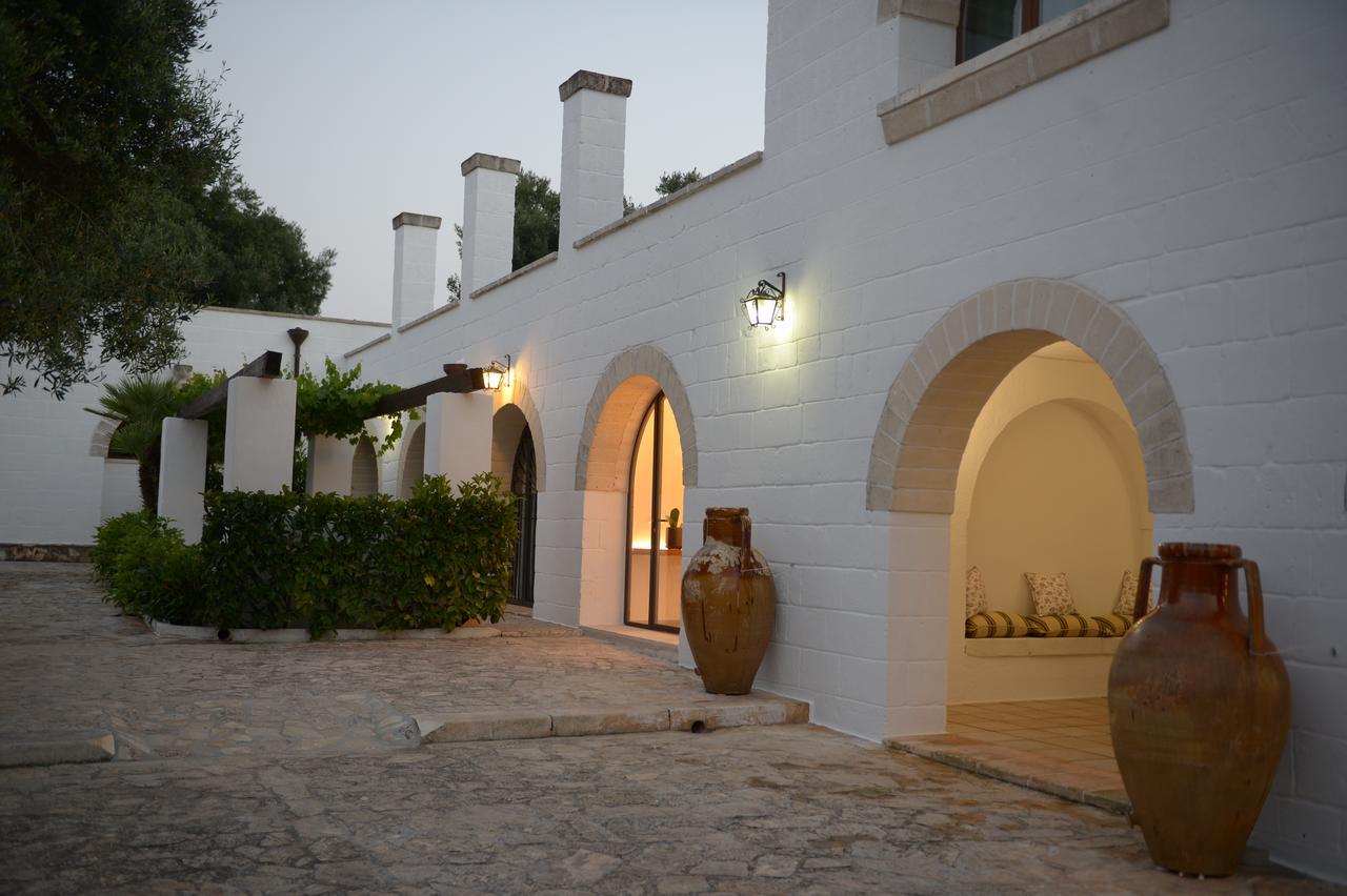 Masseria Lamacavallo Villa Ostuni Exteriör bild