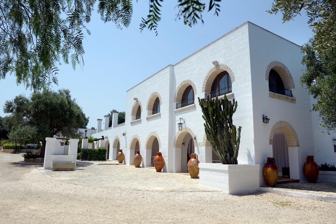 Masseria Lamacavallo Villa Ostuni Exteriör bild