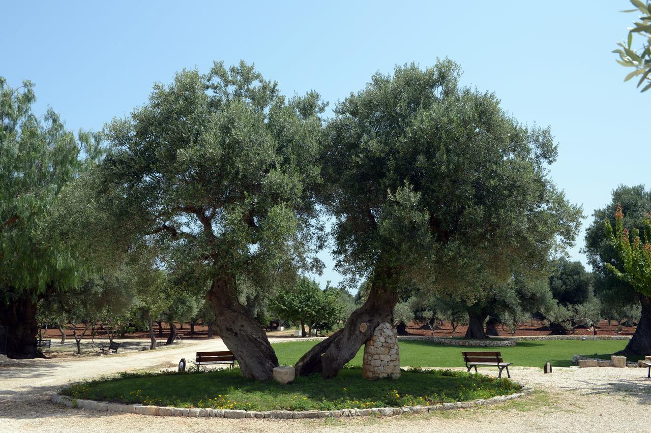 Masseria Lamacavallo Villa Ostuni Exteriör bild