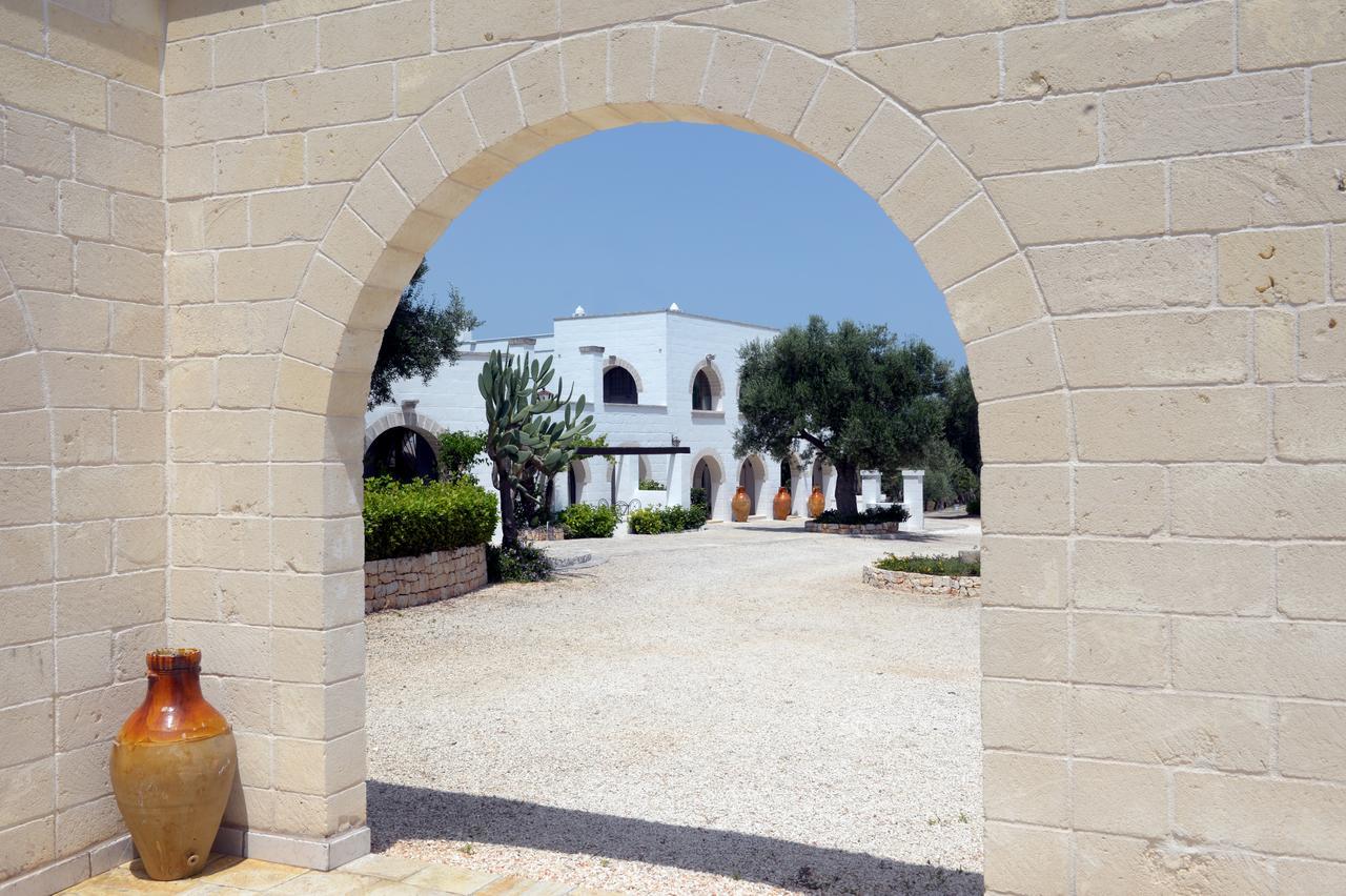 Masseria Lamacavallo Villa Ostuni Exteriör bild