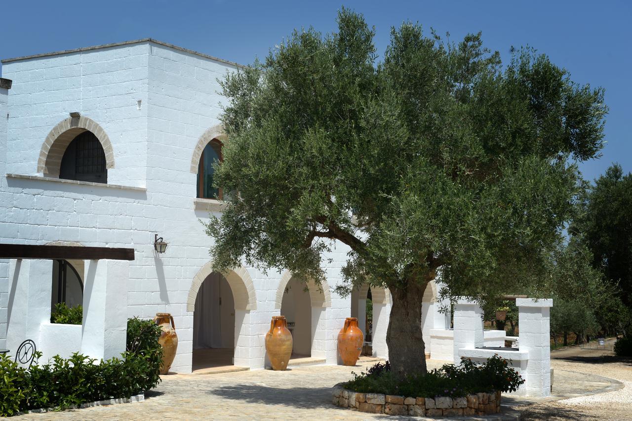 Masseria Lamacavallo Villa Ostuni Exteriör bild