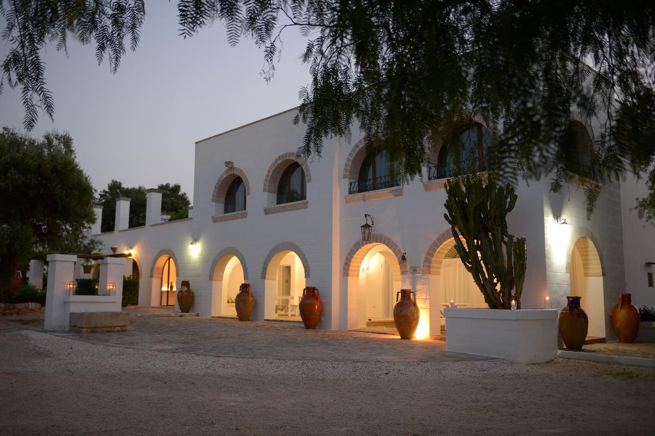 Masseria Lamacavallo Villa Ostuni Exteriör bild