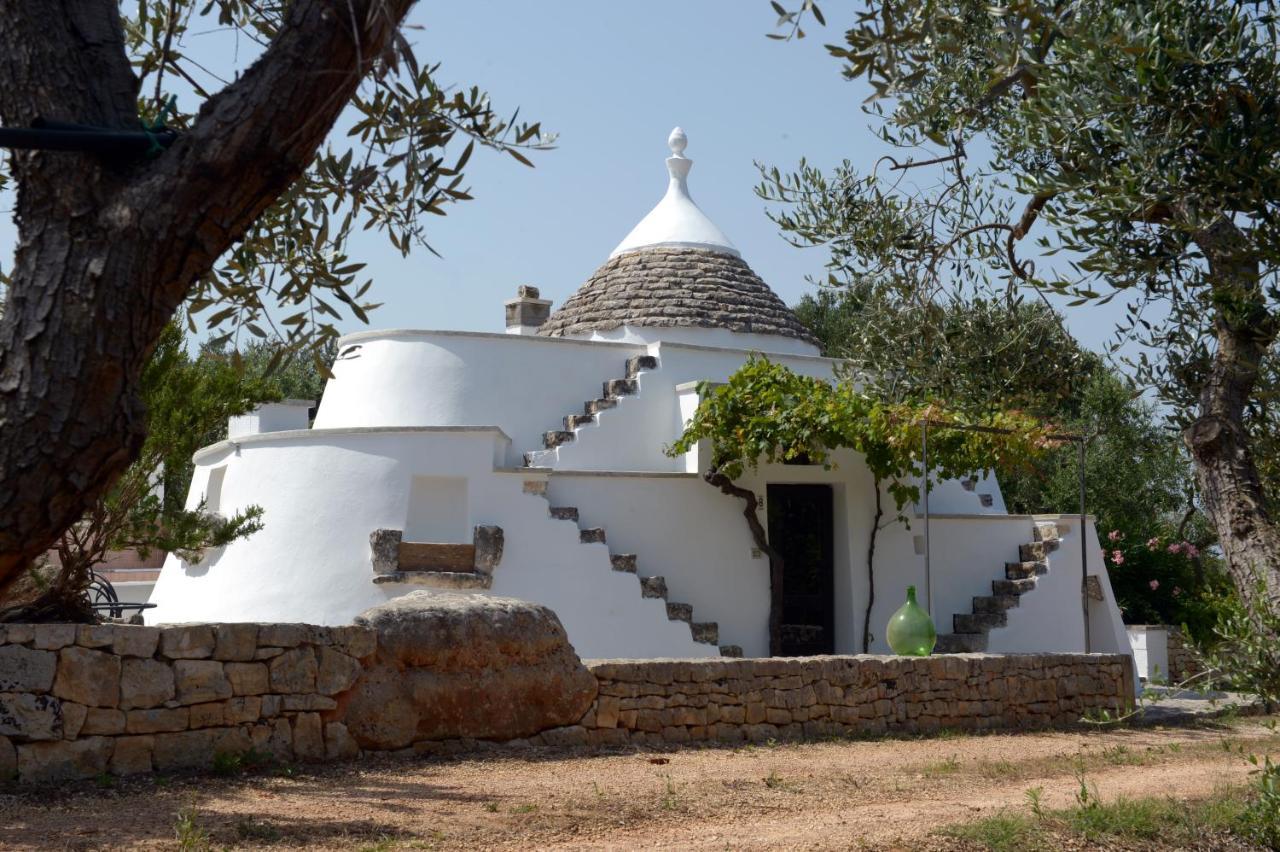 Masseria Lamacavallo Villa Ostuni Exteriör bild