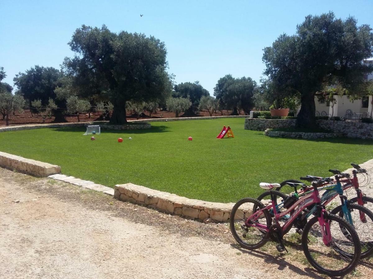 Masseria Lamacavallo Villa Ostuni Exteriör bild