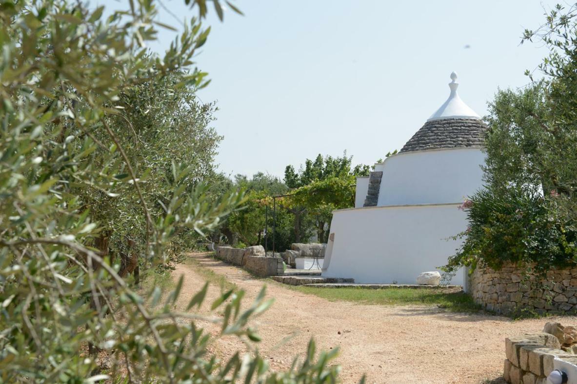 Masseria Lamacavallo Villa Ostuni Exteriör bild